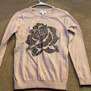 Rose sweater